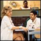 H : photo Jamel Debbouze, Karine Nuris