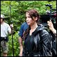 Hunger Games : photo Gary Ross, Jennifer Lawrence