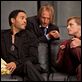 Hunger Games : photo Gary Ross, Josh Hutcherson, Lenny Kravitz, Woody Harrelson
