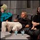 Hunger Games : photo Elizabeth Banks, Gary Ross, Jennifer Lawrence, Woody Harrelson