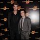 Hunger Games : photo Gary Ross, Josh Hutcherson, Liam Hemsworth