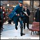 Hugo Cabret : photo Asa Butterfield, Ben Kingsley, Martin Scorsese