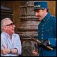 Hugo Cabret : photo Asa Butterfield, Ben Kingsley, Martin Scorsese