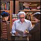 Hugo Cabret : photo Asa Butterfield, Ben Kingsley, Martin Scorsese