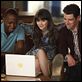 New Girl : photo Lamorne Morris, Max Greenfield, Zooey Deschanel