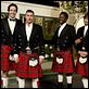 The Wedding Band : photo Brian Austin Green, Derek Miller, Harold Perrineau, Peter Cambor