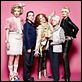 Absolutely Fabulous : photo Jane Horrocks, Jennifer Saunders, Joanna Lumley, Julia Sawalha, June Whitfield