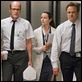 La Cabane dans les bois : photo Amy Acker, Bradley Whitford, Richard Jenkins