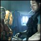 Lock Out : photo Guy Pearce, James Mather, Maggie Grace, Stephen St. Leger