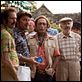 Nos plus belles vacances : photo Alain Doutey, Christian Vadim, Gérard Darmon, Philippe Lellouche