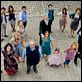 Une famille formidable : photo Agathe Boussière, Alexandre Thibault, Anny Duperey, Béatrice Agenin, Bernard Le Coq