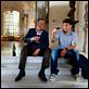 Comme un Chef : photo Daniel Cohen, Jean Reno