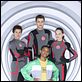 Les Bio-Teens : photo Billy Unger, Kelli Berglund, Spencer Boldman, Tyrel Jackson Williams