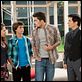 Les Bio-Teens : photo Billy Unger, Hal Sparks, Kelli Berglund, Spencer Boldman