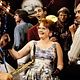 La Vengeance du serpent à plumes : photo Coluche, Farid Chopel, Gérard Oury, Josiane Balasko, Maruschka Detmers