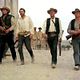 La Horde sauvage : photo Ben Johnson, Ernest Borgnine, Sam Peckinpah, Warren Oates, William Holden
