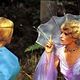 <b>Catherine Deneuve, Delphine Seyrig, Jacques Demy</b> Photo  : Peau d'âne