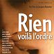Affiche - FILM - Rien, voilà l'ordre : 55469