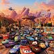 Affiche (autres) - FILM - Cars : 55774