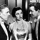 L'Inconnu du Nord-Express : photo Alfred Hitchcock, Leo G. Carroll, Robert Walker, Ruth Roman