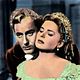 Les Amants du Capricorne : photo Alfred Hitchcock, Ingrid Bergman, Michael Wilding