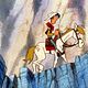 Lucky Luke, les Dalton en cavale : photo Hanna