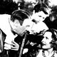 Sylvia Scarlett : photo Edmund Gwenn, George Cukor, Katharine Hepburn