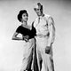 Carmen Jones : photo Dorothy Dandridge, Otto Preminger