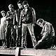 La Fureur de vivre : photo Dennis Hopper, James Dean, Natalie Wood, Nicholas Ray