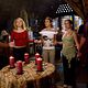 Charmed : photo Alyssa Milano, Brian Krause, Holly Marie Combs, Jason Lewis, Rose McGowan