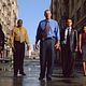 Dragnet : photo Christina Chang, Desmond Harrington, Ed O'Neill, Eva Longoria, Evan Dexter Parke