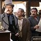 Deadwood : photo Ian McShane, Powers Boothe, William Sanderson