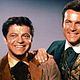 Les Mystères de l'Ouest : photo Robert Conrad, Ross Martin