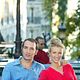 Un Gars, une Fille : photo Alexandra Lamy, Jean Dujardin