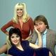 Three's company : photo John Ritter, Joyce DeWitt, Suzanne Somers