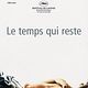 Affiche - FILM - Le Temps qui reste : 57856