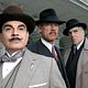 Hercule Poirot : photo David Suchet, Elliott Gould, Philip Jackson