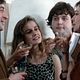 A nos amours : photo Dominique Besnehard, Maurice Pialat, Sandrine Bonnaire