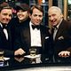 Les Producteurs : photo Matthew Broderick, Mel Brooks, Nathan Lane, Susan Stroman