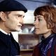 <b>Annie Girardot, Michel Audiard, Sim</b> Photo : Elle boit pas, elle fume pas, elle drague pas, mais... elle cause !