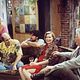Dharma et Greg : photo Alan Rachins, Jenna Elfman, Mitchell Ryan, Susan Sullivan, Thomas Gibson