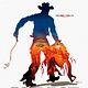 Affiche - FILM - Cow boy : 6651