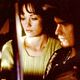 Lost Highway : photo Balthazar Getty, David Lynch, Natasha Gregson Wagner