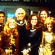 Galactica : photo Dirk Benedict, Lorne Greene, Maren Jensen, Richard Hatch