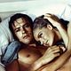 La Piscine : photo Alain Delon, Romy Schneider