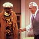 Cosby Show : photo Anthony Quinn, Bill Cosby