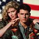 Top Gun : photo Kelly McGillis, Tom Cruise, Tony Scott