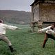 <b>Harvey Keitel, Ridley Scott</b> Photo : Les Duellistes