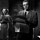<b>Alice Faye, Dana Andrews, Otto Preminger</b> Photo : Crime passionnel