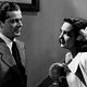 <b>Dana Andrews, Linda Darnell, Otto Preminger</b> Photo : Crime passionnel